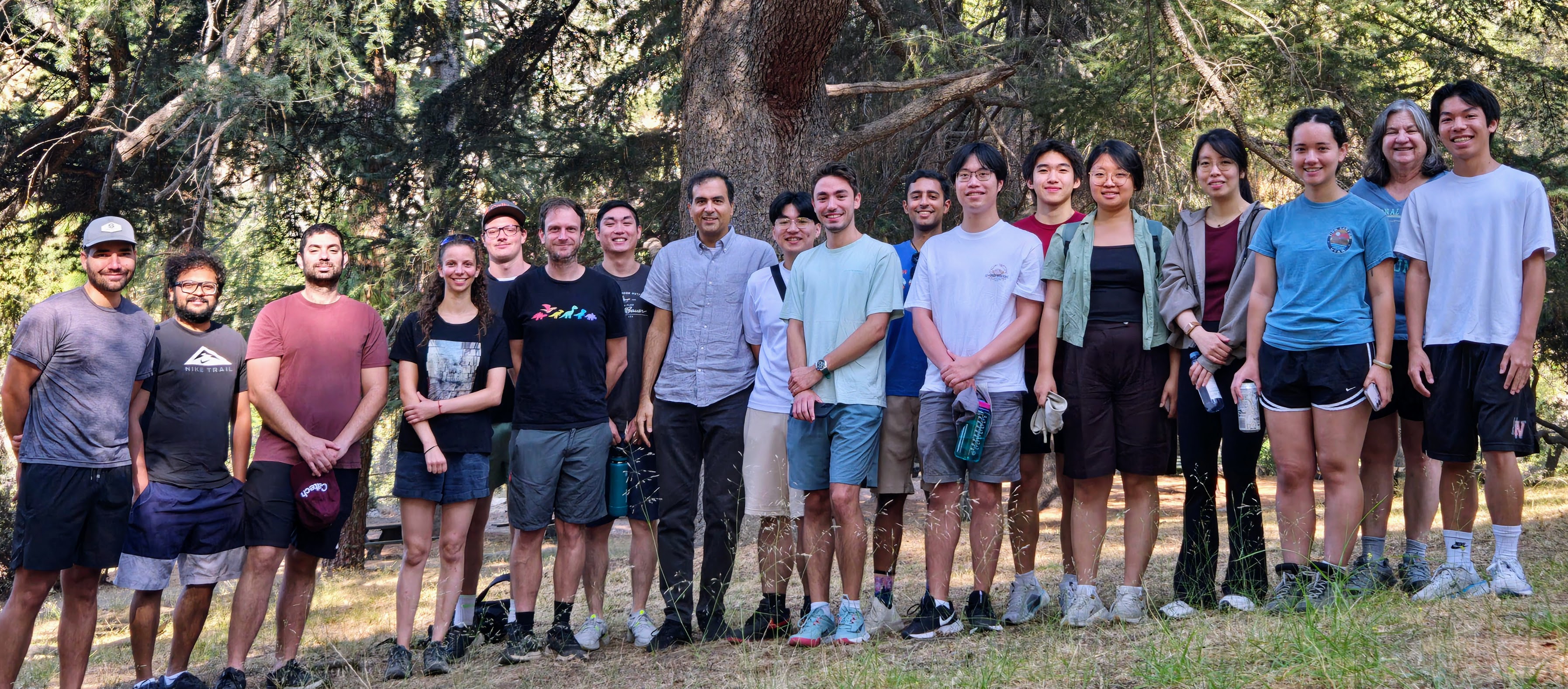 Group photo; summer 2026.