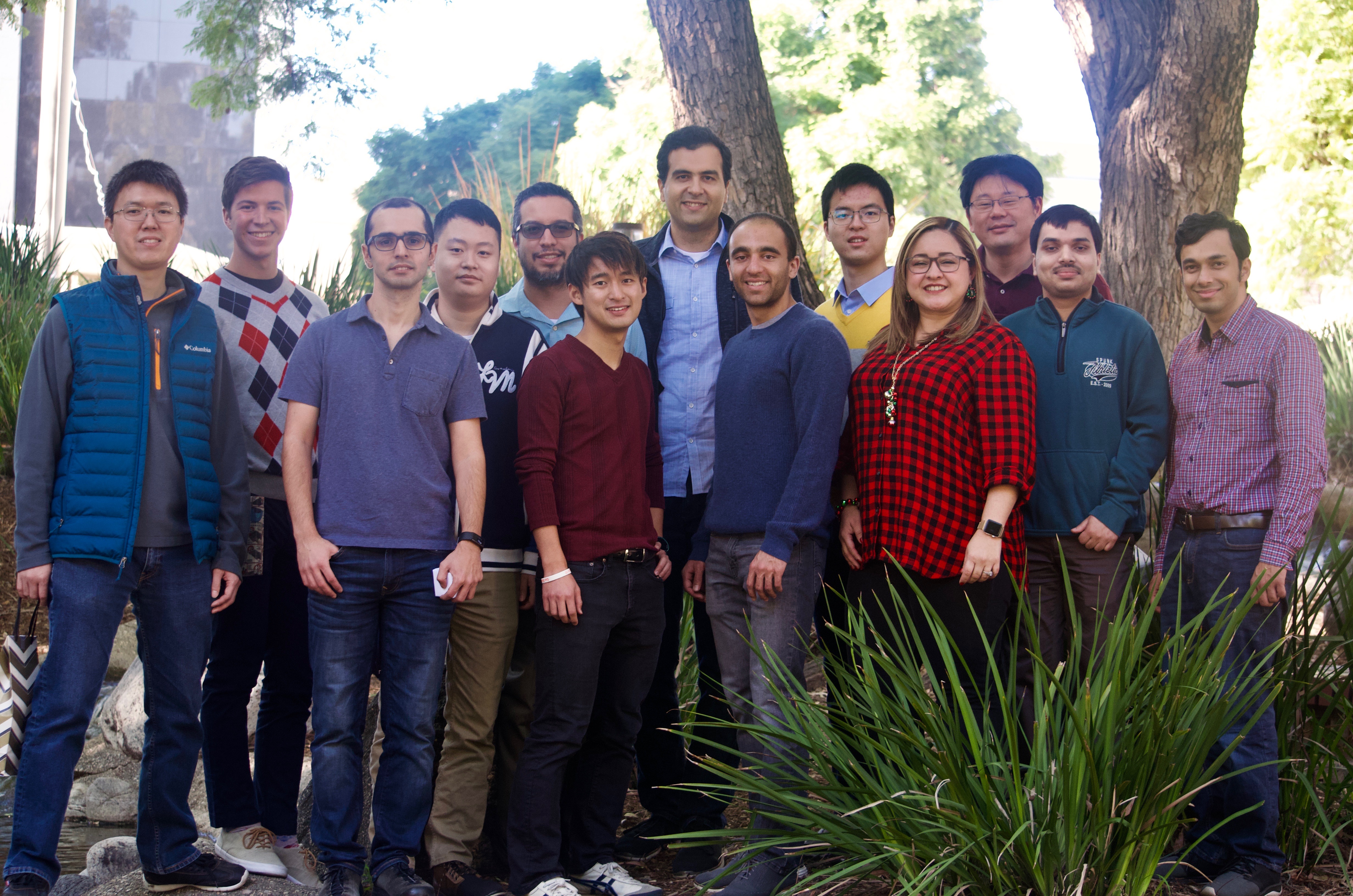 Group Photo; December 2019.