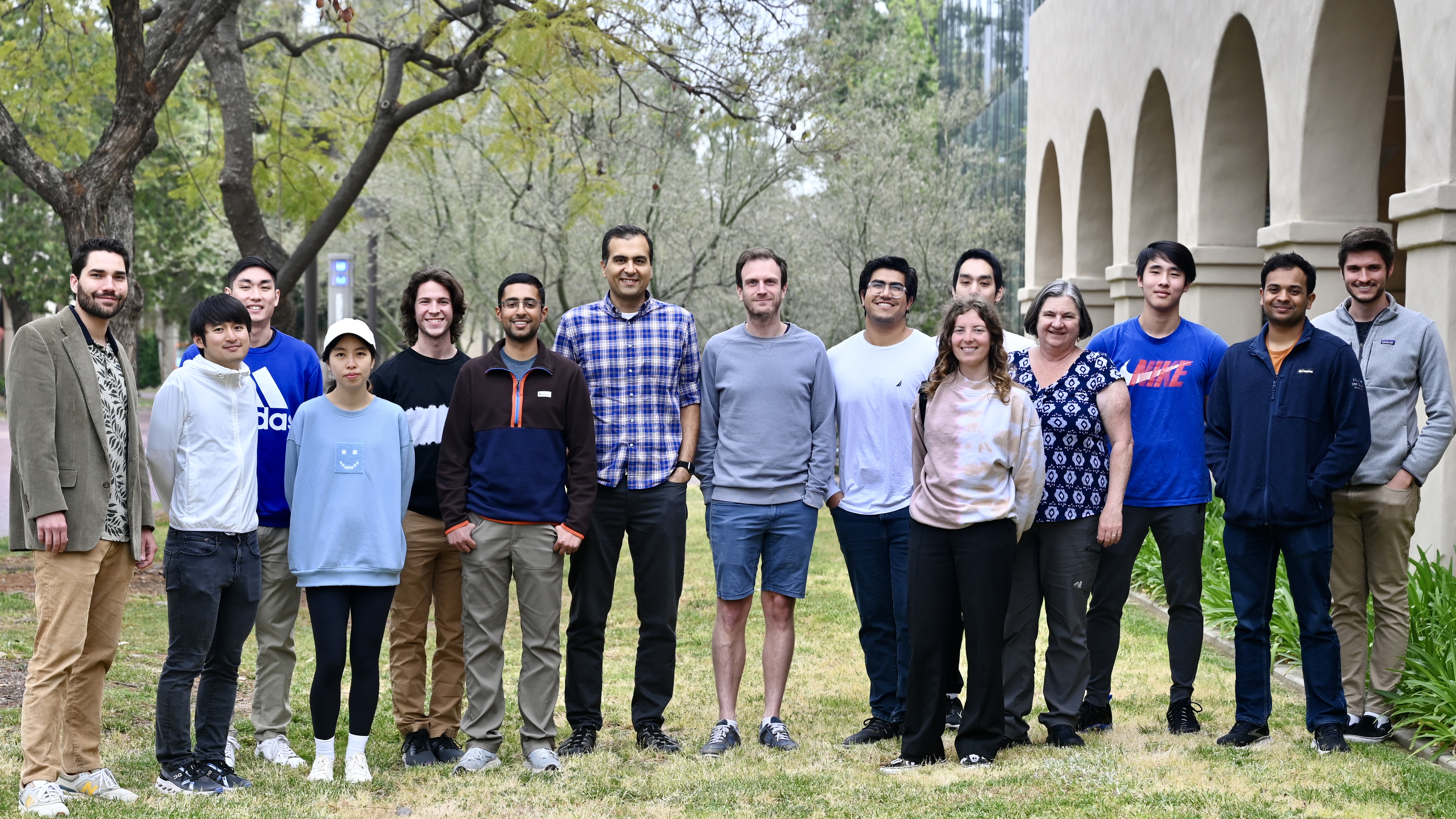 Group photo; May 2024