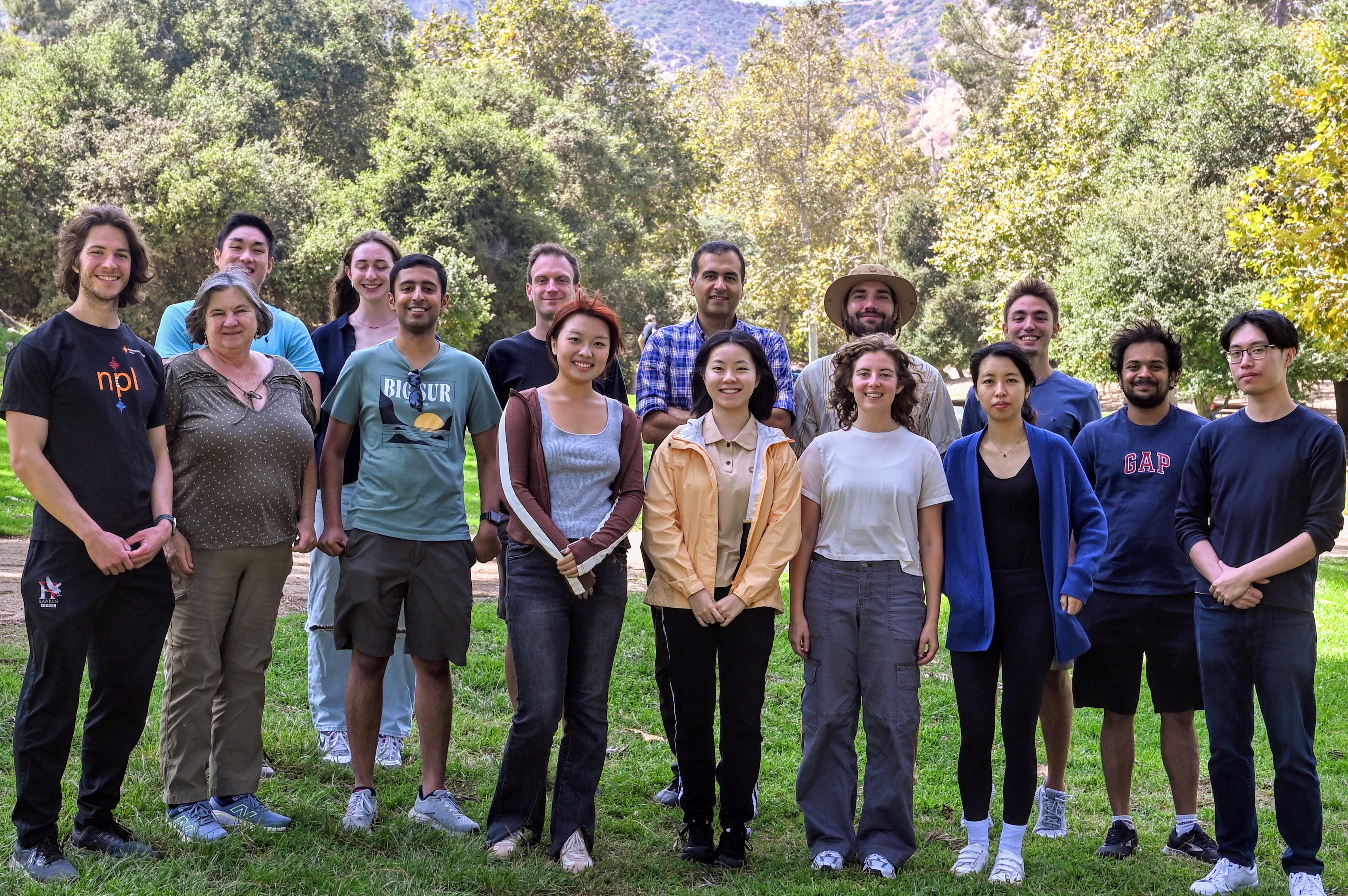 Group photo; summer 2024