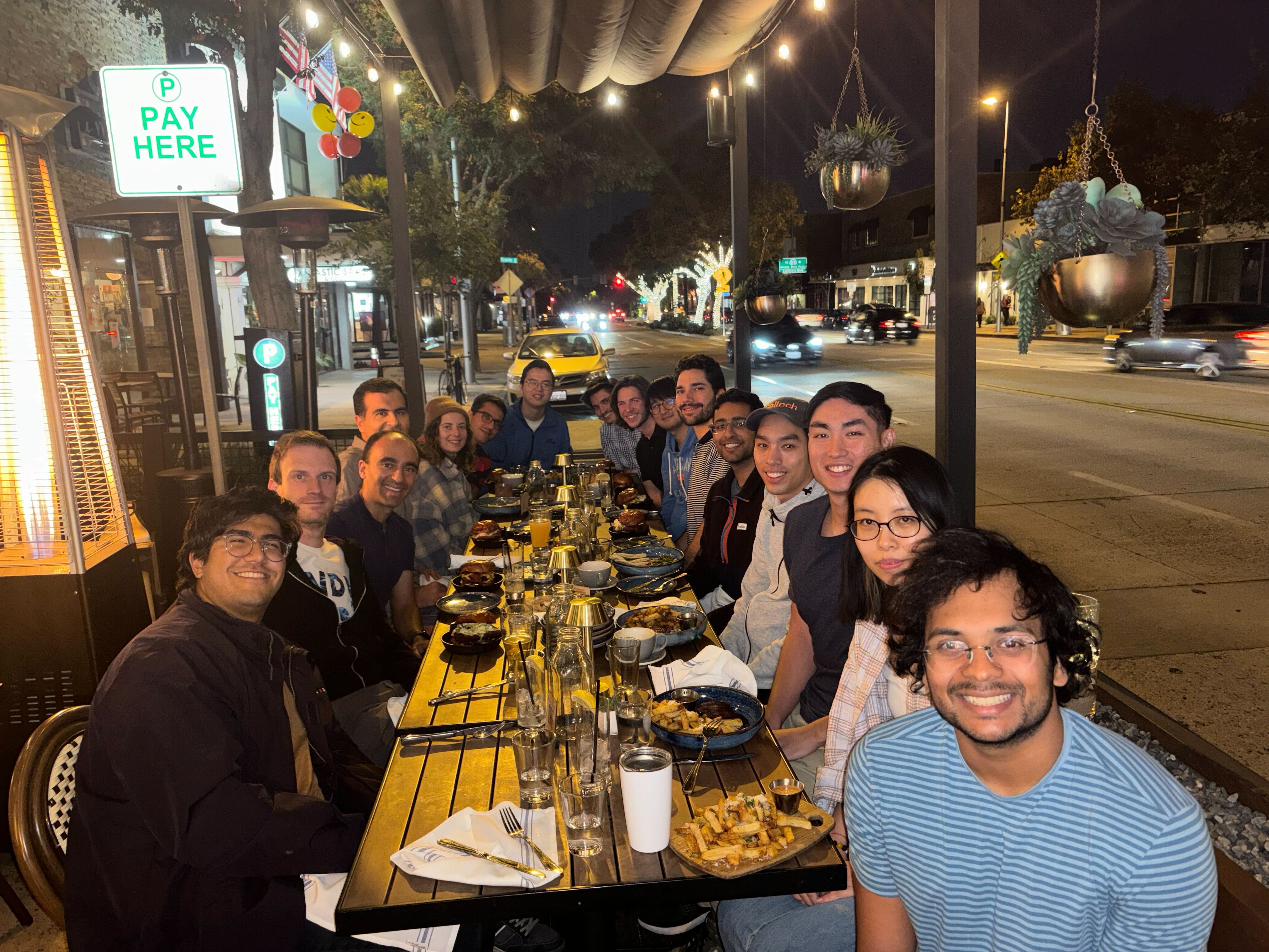 After Christian's defense