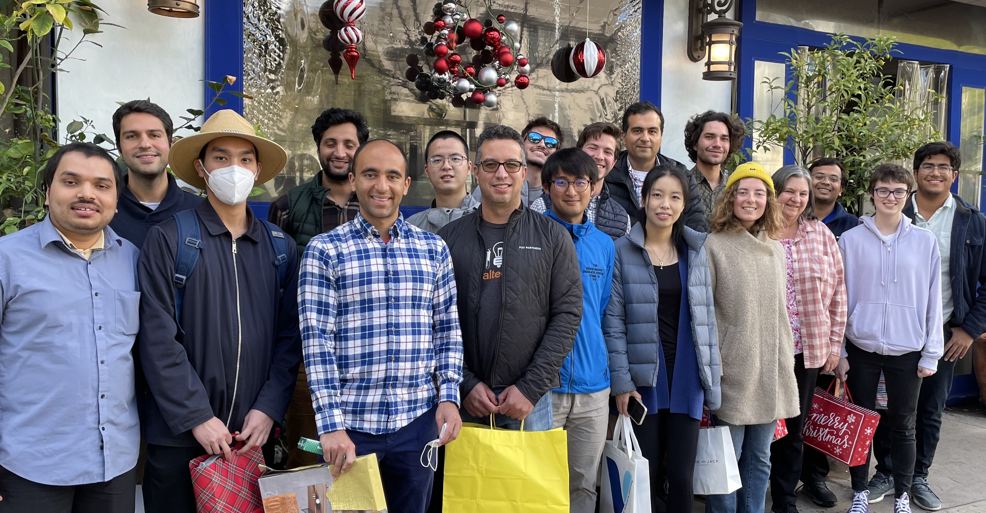 Group holiday event 2022.