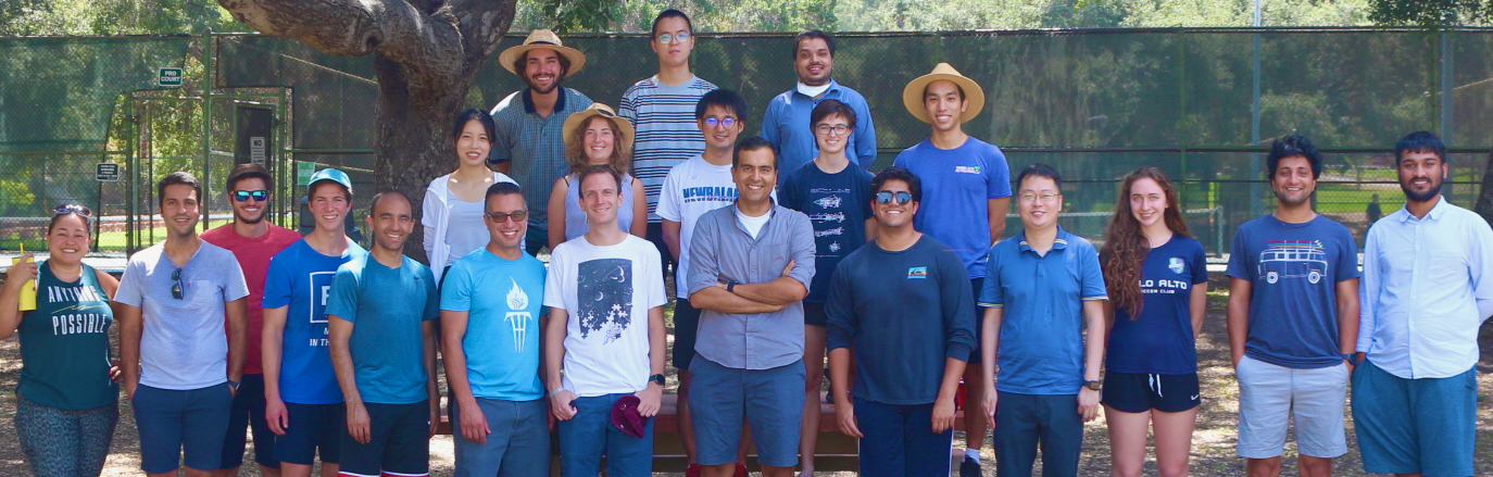 Group photo; Summer 2022.