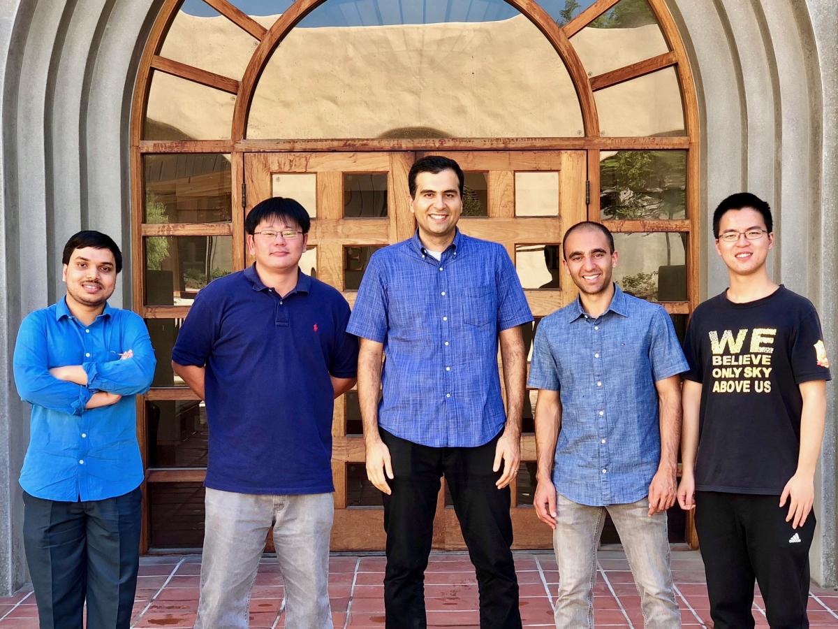 Group Photo; September 2018.