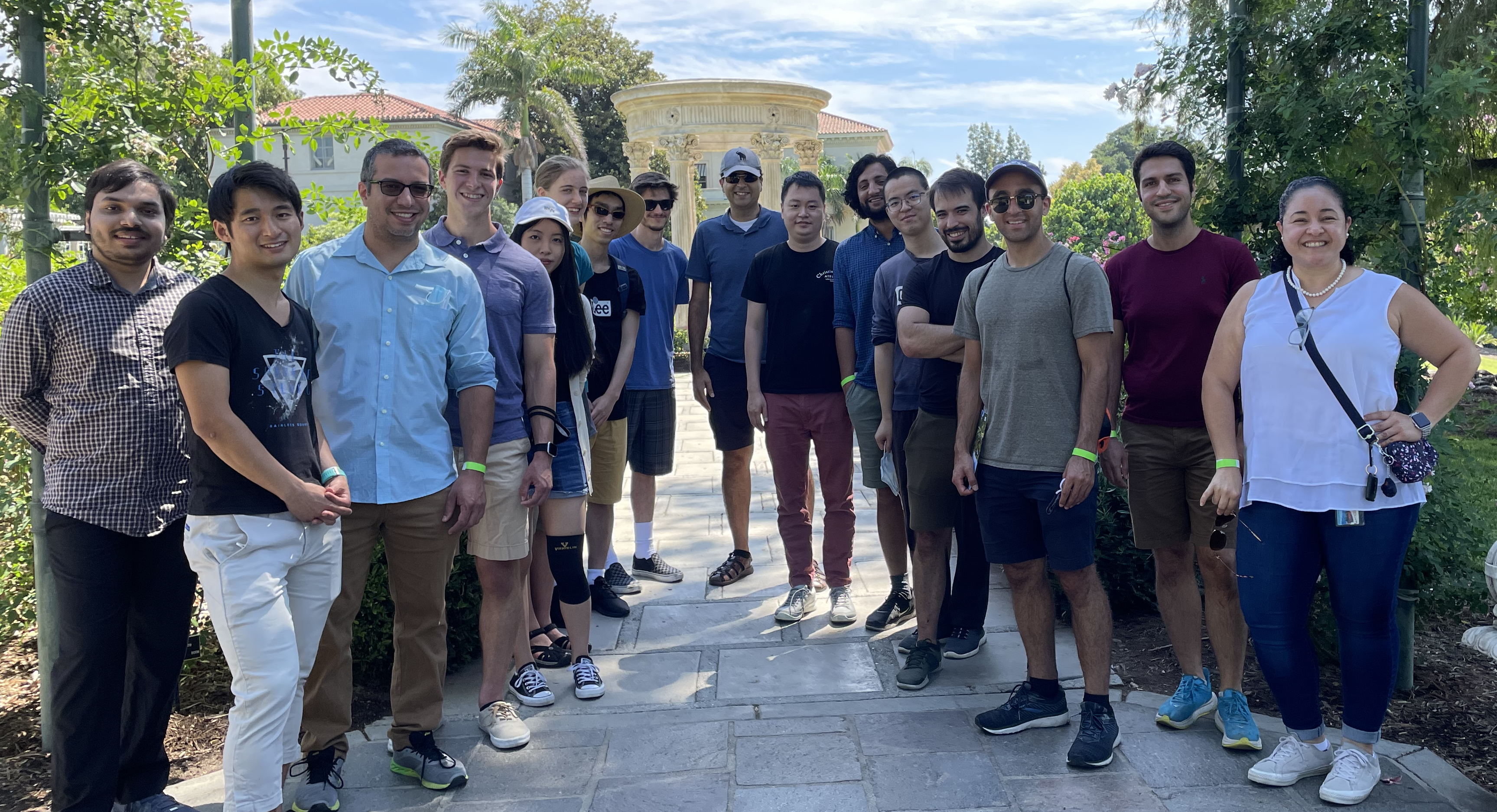 Group Photo; Summer 2021.